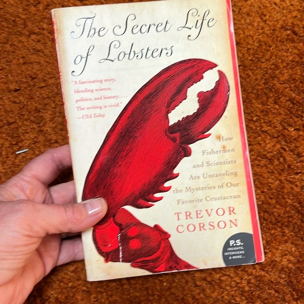 The secret life of lobsters paperback Trevor Corson